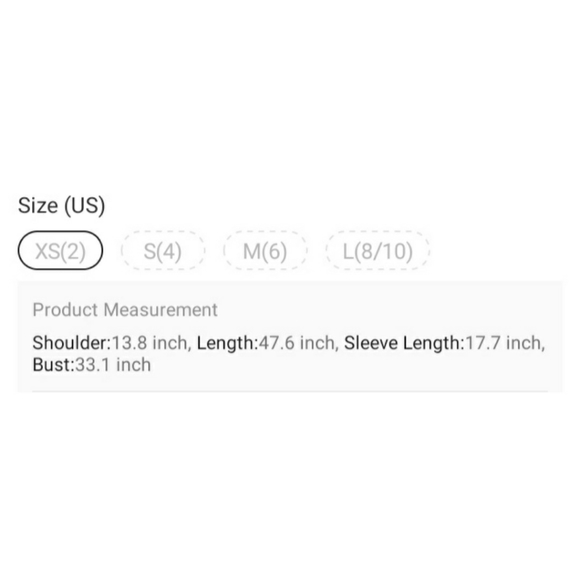 NEW Drawstring Shirt Dress - Picture 7 of 7